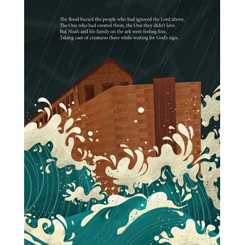 Noah and the Great Flood - eBook