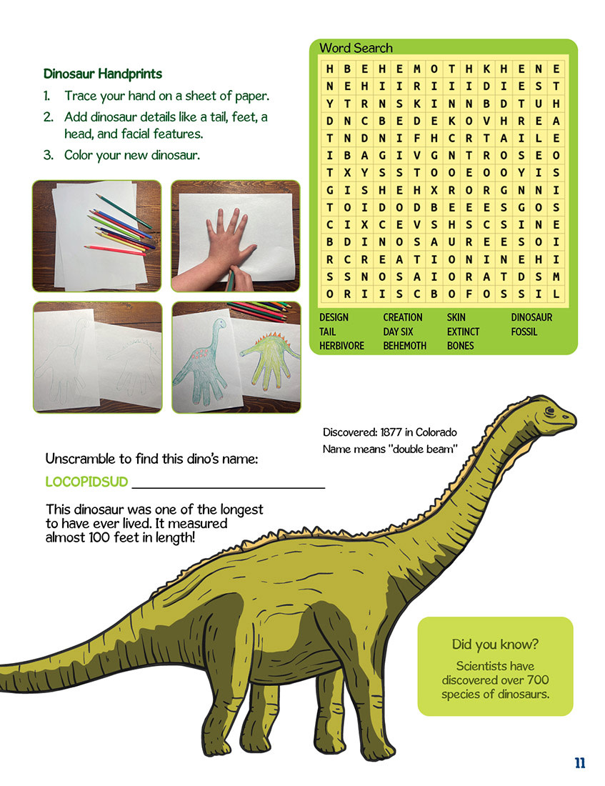 Creation Kids Activity Book Institute for Creation Research Creation Kids Activity Book Institute for Creation Research