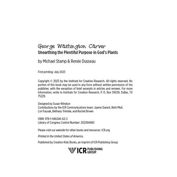 George Washington Carver: Unearthing the Plentiful Purpose in God’s Plants