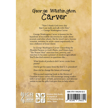 George Washington Carver: Unearthing the Plentiful Purpose in God’s Plants