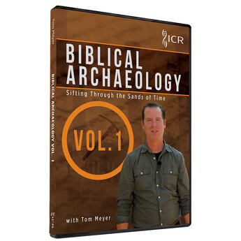 Mr. Tom Meyer Biblical Archaeology Vol 1: Sifting Through the Sands of Time