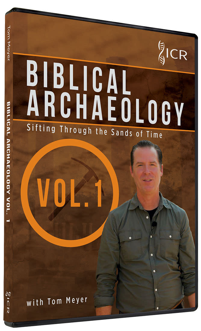 Biblical Archaeology Vol 1 Sifting Through the Sands of Time Institute for Creation Research