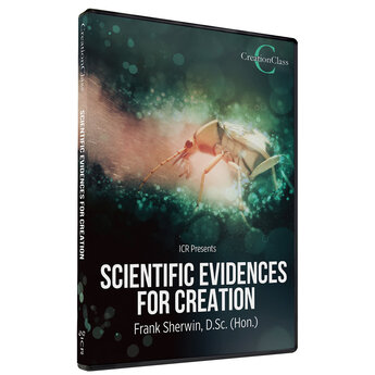 Dr. Frank Sherwin Scientific Evidences for Creation