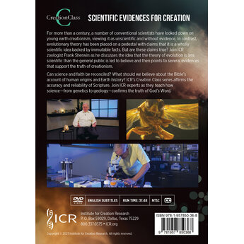 Dr. Frank Sherwin Scientific Evidences for Creation 2