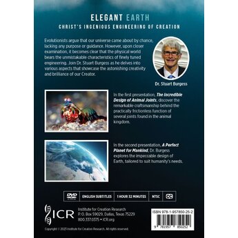 Dr. Stuart Burgess Elegant Earth: Christ's Ingenious Engineering of Creation - Download