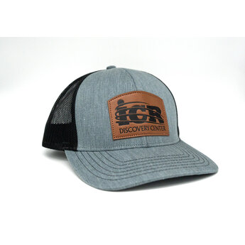 ICR Custom Hat Grey Black One size