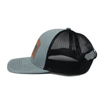 ICR Hat Grey Black One size