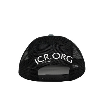 ICR Hat Grey Black One size