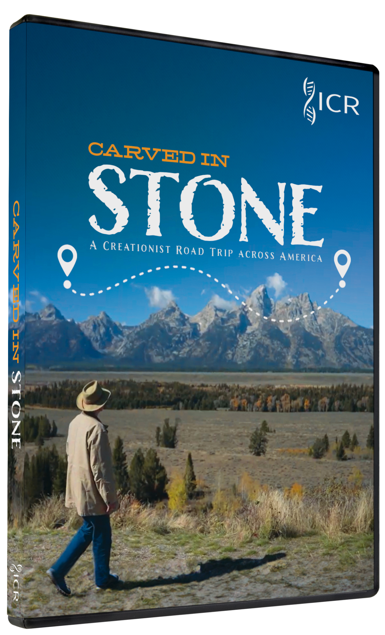 Carved in Stone DVD - Institute for Creation Research