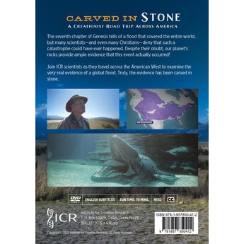 Dr. Timothy Clarey Carved in Stone DVD