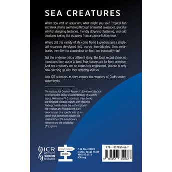Sea Creatures: Discovering God’s Underwater Wonders