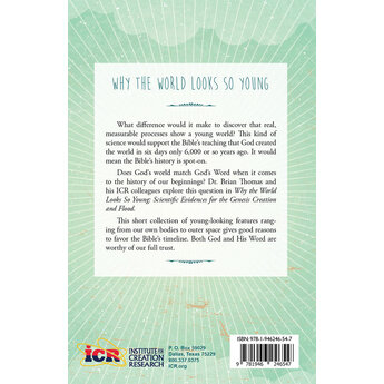 Dr. Brian Thomas Why the World Looks So Young - eBook