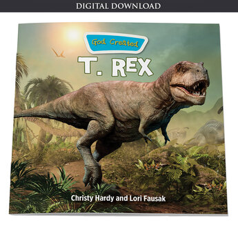 God Created T. Rex - eBook