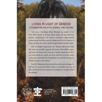 Dr. Brian Thomas Living in Light of Genesis - eBook