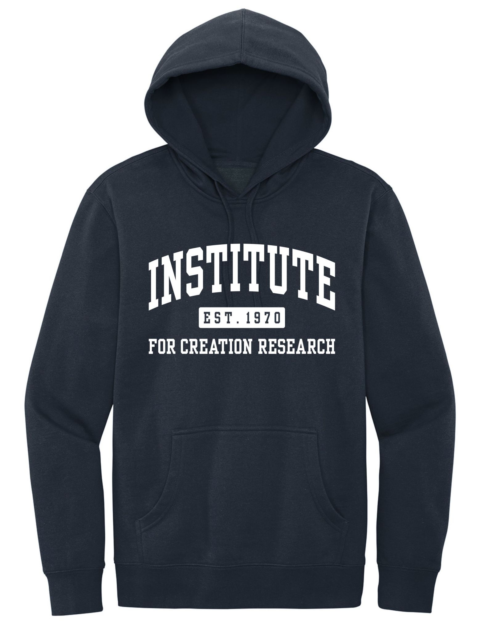 ICR Hooded Sweatshirt - Institute for Creation Research