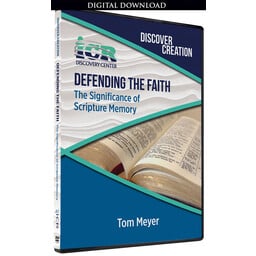 Mr. Tom Meyer Defending the Faith: The Significance of Scripture Memory - Download