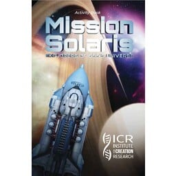 Mission Solaris Activity Book