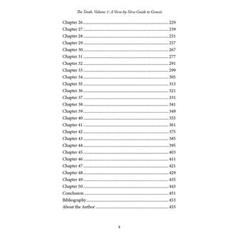 Mr. Tom Meyer The Torah, Volume 1: A Verse-by-Verse Guide to Genesis