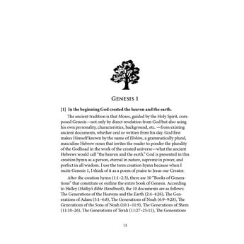 Mr. Tom Meyer The Torah, Volume 1: A Verse-by-Verse Guide to Genesis
