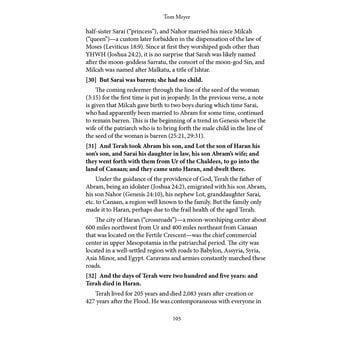 Mr. Tom Meyer The Torah, Volume 1: A Verse-by-Verse Guide to Genesis