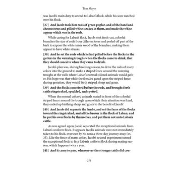 Mr. Tom Meyer The Torah, Volume 1: A Verse-by-Verse Guide to Genesis