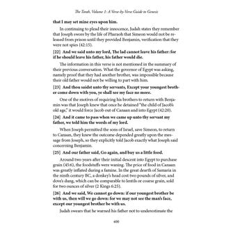 Mr. Tom Meyer The Torah, Volume 1: A Verse-by-Verse Guide to Genesis