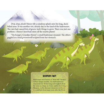 Dr. Timothy Clarey Henry and the Ice Age