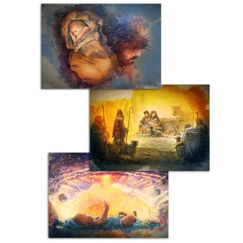 ICR Christmas Cards Jim Zarbaugh (Set of 12)