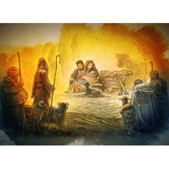 ICR Christmas Cards Jim Zarbaugh (Set of 12)