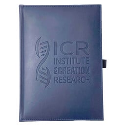 ICR Large Bound Journal - Navy Blue