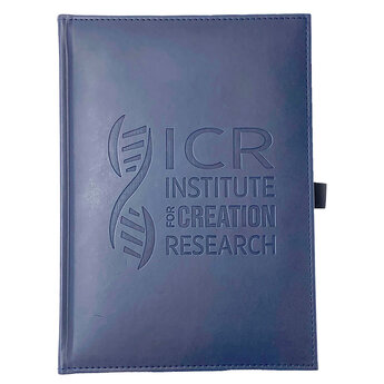 ICR Large Bound Journal - Navy Blue