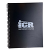 ICR Black Spiral Notebook