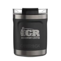 OtterBox Elevation 10 oz Tumbler - Silver Panther Black