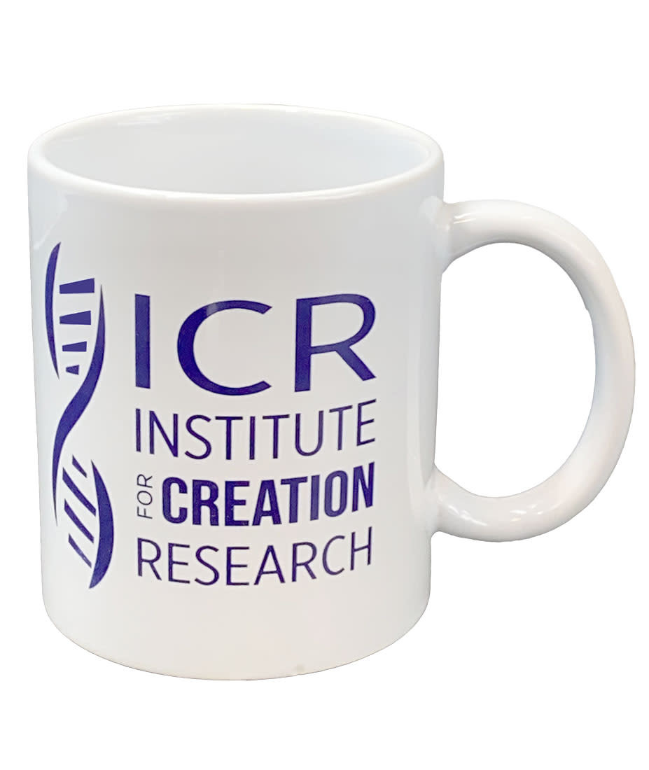 ICR Logo Ceramic Mug - Institute for Creation Research