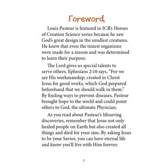 Louis Pasteur: Discovering God's World of the Infinitely Little