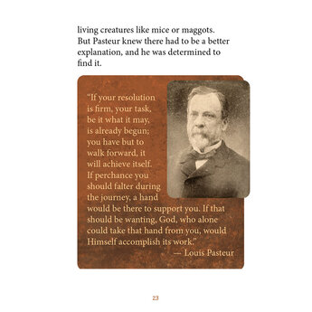 Louis Pasteur: Discovering God's World of the Infinitely Little