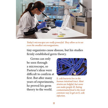 Louis Pasteur: Discovering God's World of the Infinitely Little