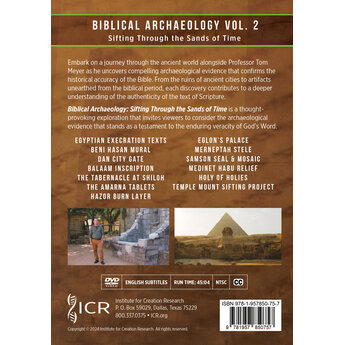 Biblical Archaeology Vol 2:  Sifting Through the Sands of Time