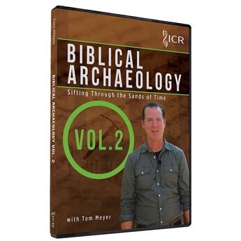 Biblical Archaeology Vol 2:  Sifting Through the Sands of Time