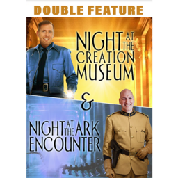 Double Feature: Night at the Creation Museum Movies DVD