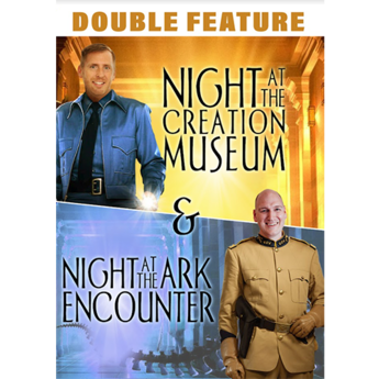 Double Feature: Night at the Creation Museum Movies DVD