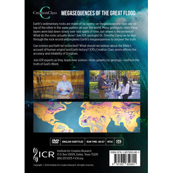 Dr. Timothy Clarey Megasequences of the Great Flood