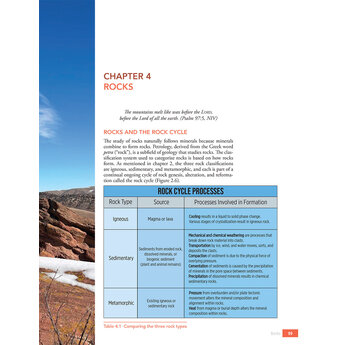 Dr. Timothy Clarey Earth Systems: An Introduction to Earth System Origins, Structures, and Processes