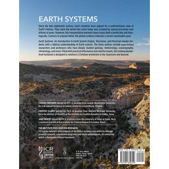 Dr. Timothy Clarey Earth Systems: An Introduction to Earth System Origins, Structures, and Processes