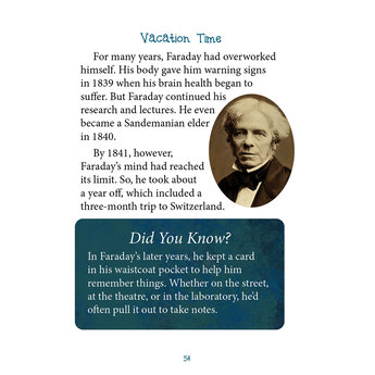 Michael Faraday: Sparking Curiosity in Electricity and Magnetism