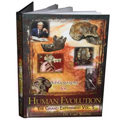 Evolution: The Grand Experiment: Bibliography for Human Evolution - Vol 5