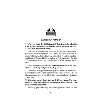 Mr. Tom Meyer The Torah, Volume 3: A Verse-by-Verse Guide to Numbers and Deuteronomy