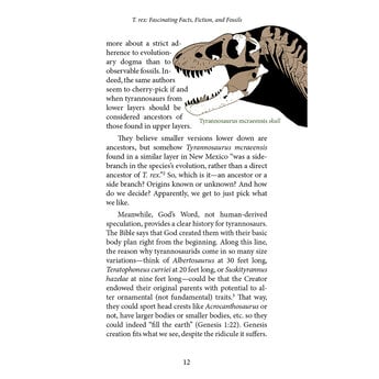 T. rex: Fascinating Facts, Fiction, and Fossils