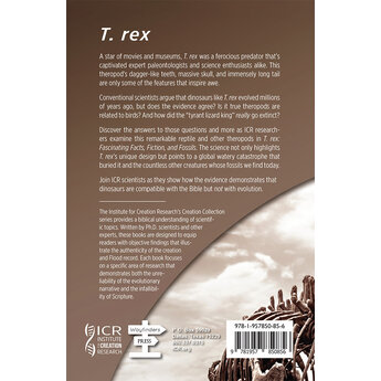 T. rex: Fascinating Facts, Fiction, and Fossils