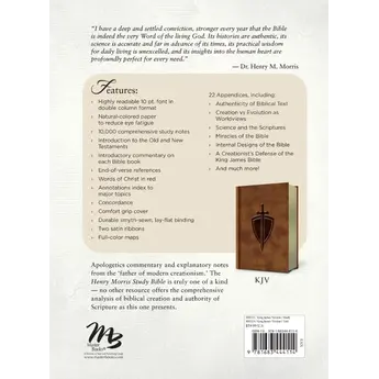 The Henry Morris Study Bible - Defenders Edition